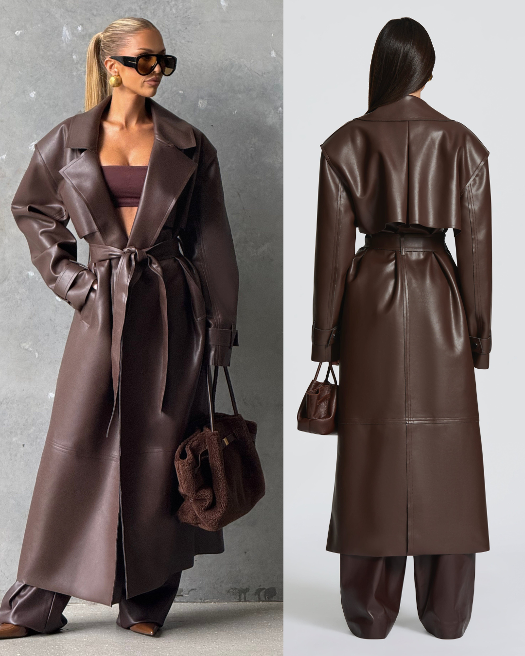 Bridget Trench Coat | Tiktok Viral