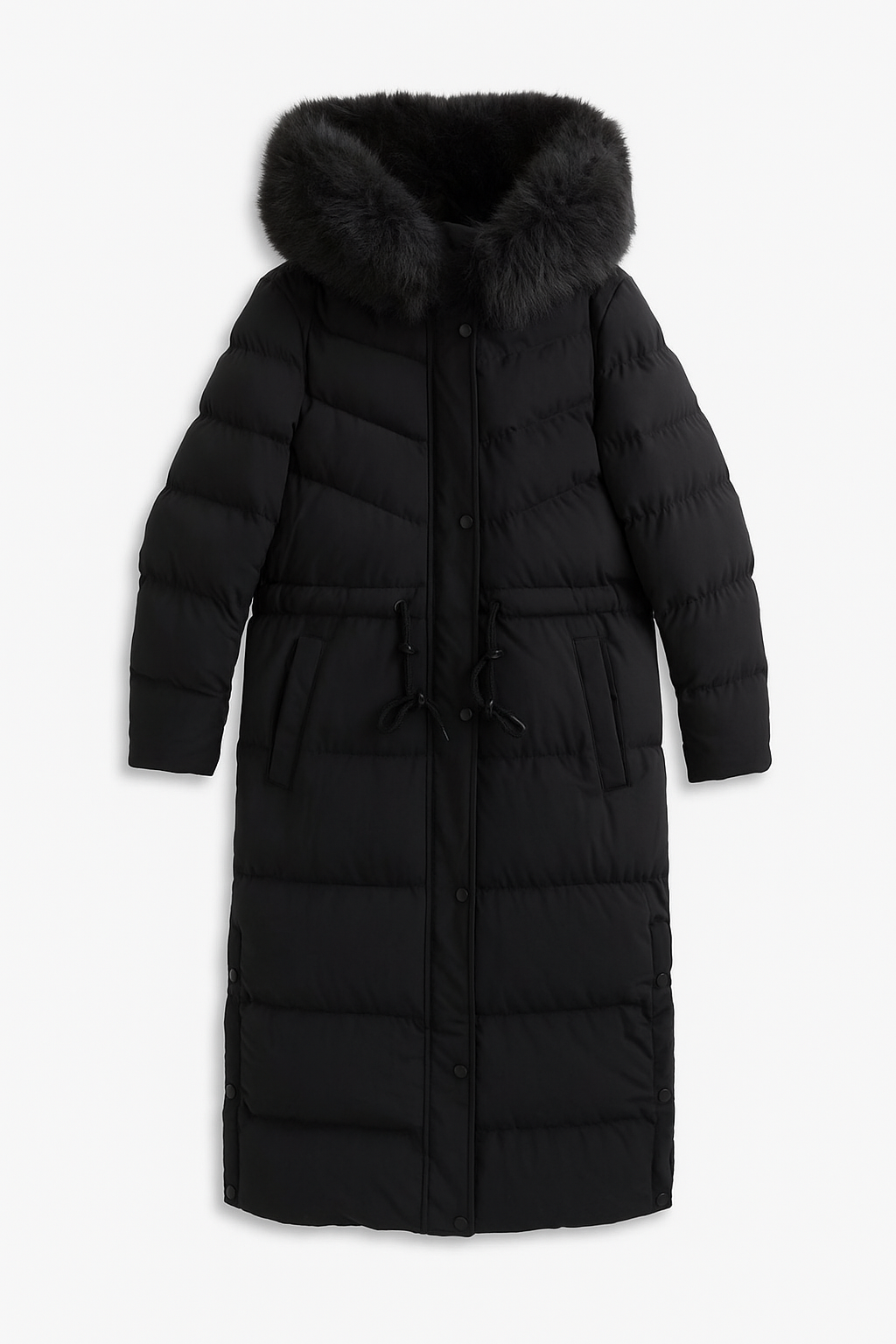 Elise puffer Black