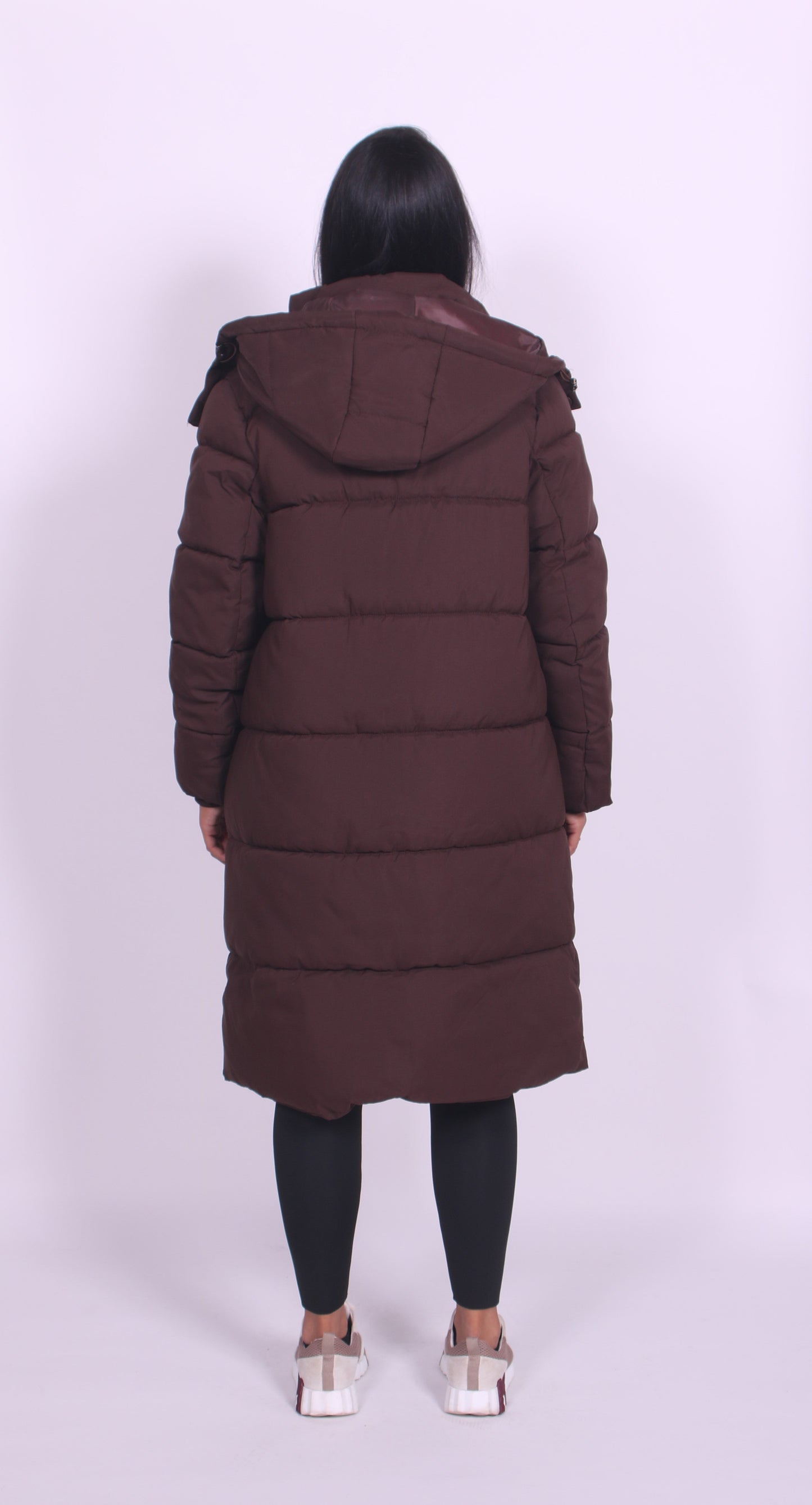 Midline puffer Brown