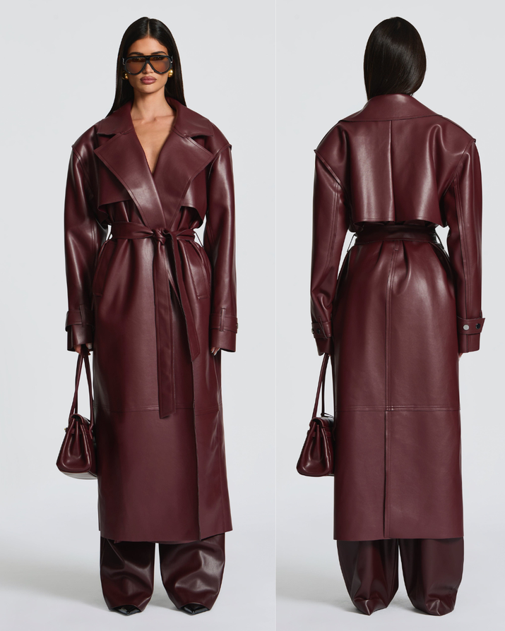 Bridget Trench Coat | Tiktok Viral