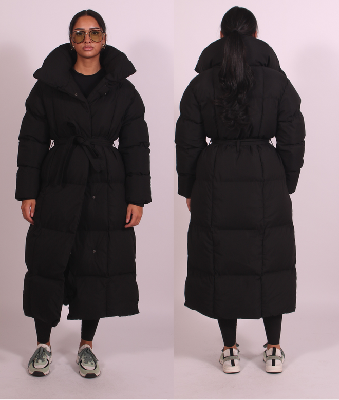 Longline puffer | Tiktok viral