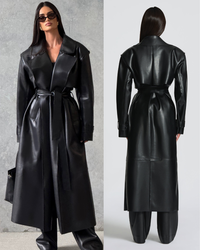 Bridget Trench Coat | Tiktok Viral