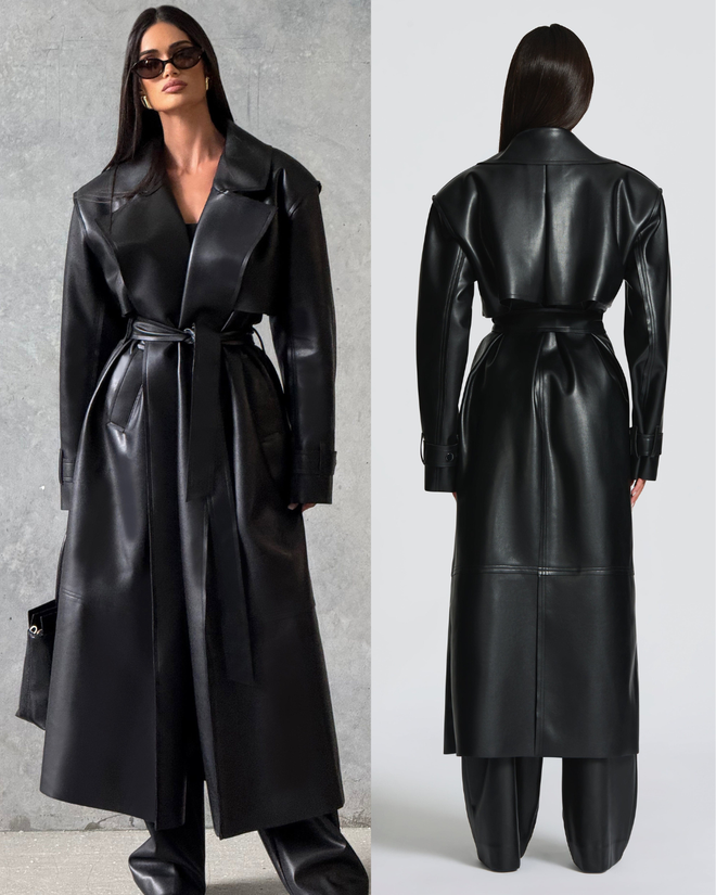 Bridget Trench Coat | Tiktok Viral