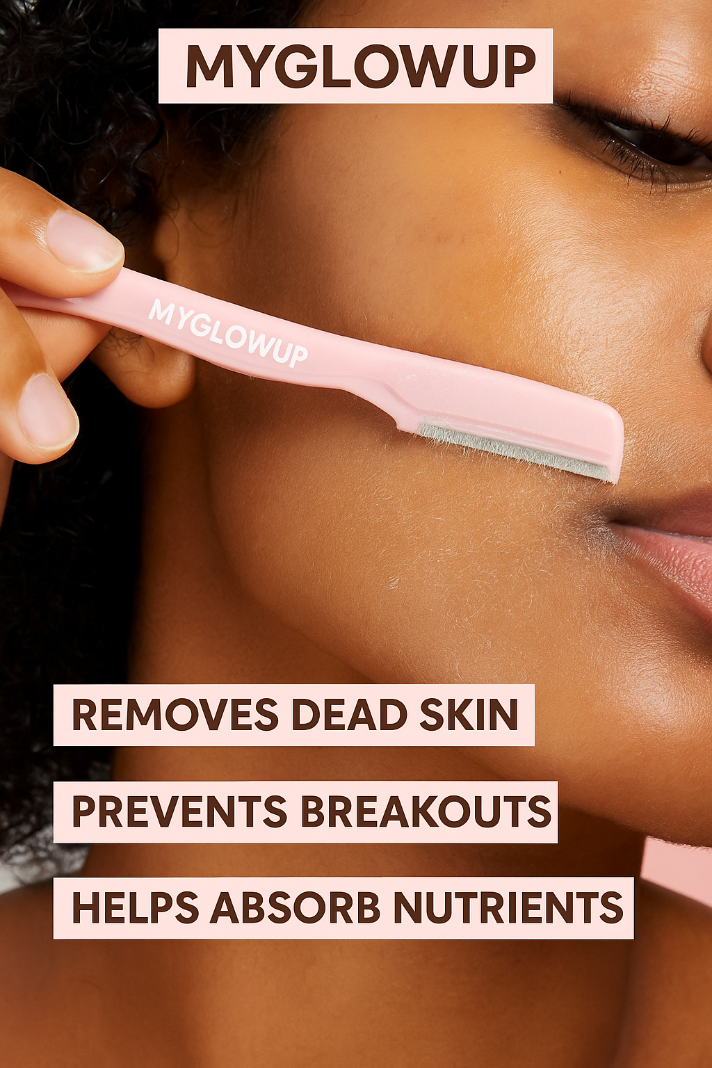 MYGLOWUP Dermaplaning Set™
