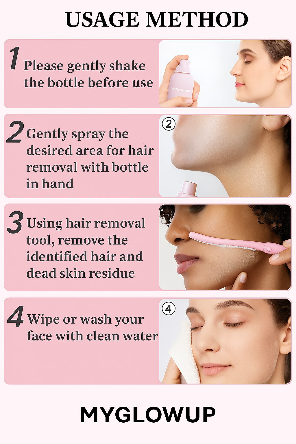 MYGLOWUP Dermaplaning Set™