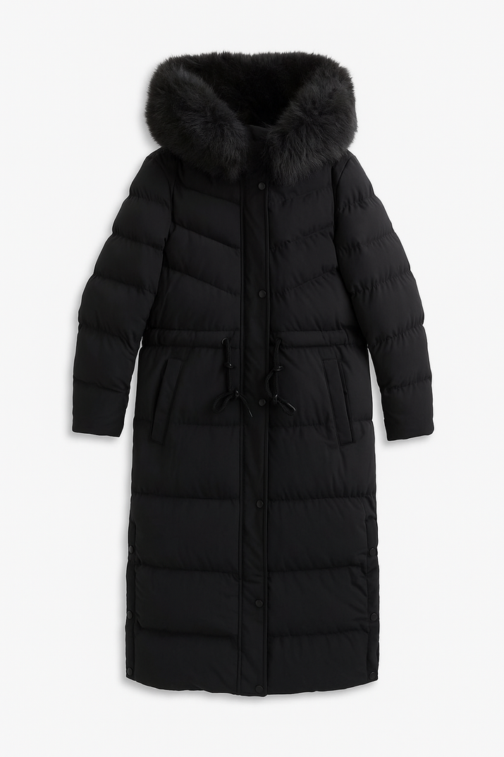 Elise puffer Black