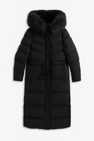 Elise puffer Black