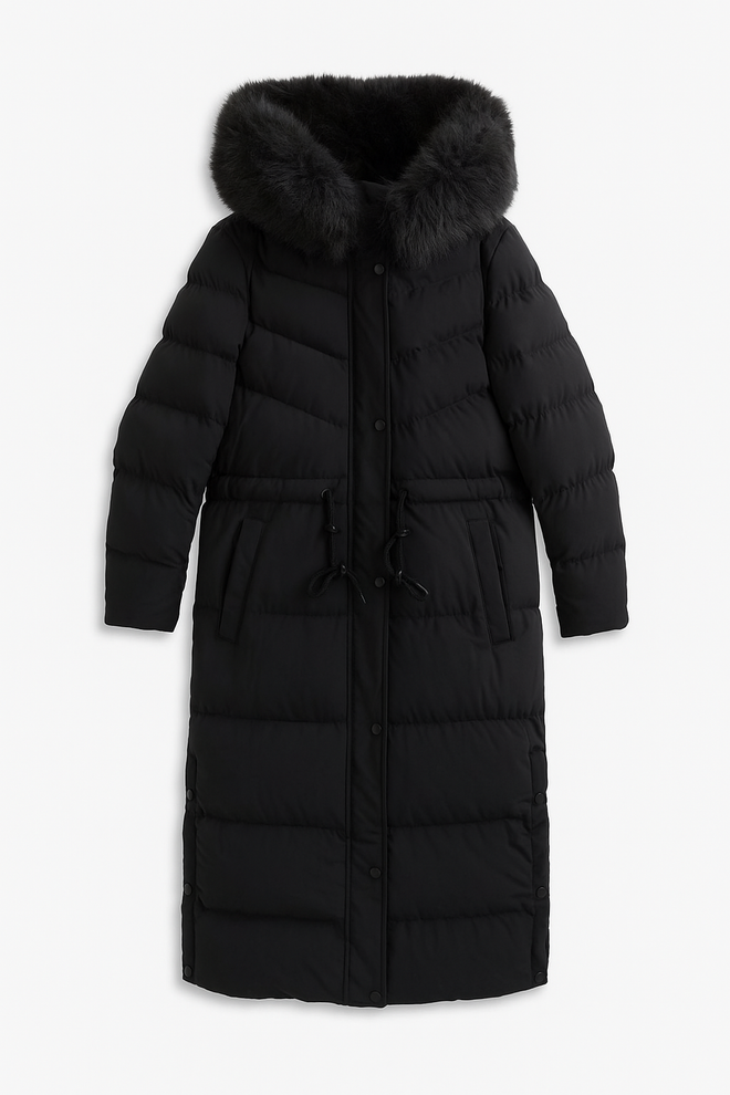 Elise puffer Black