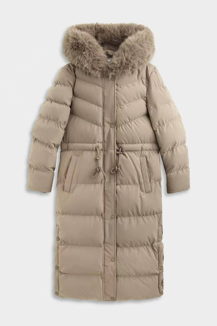 Elise puffer Taupe