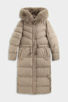 Elise puffer Taupe