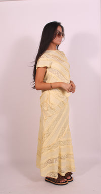 Noor skirt set Yellow