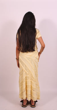 Noor skirt set Yellow