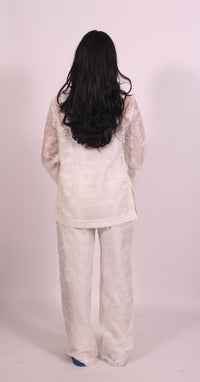 Lia set White