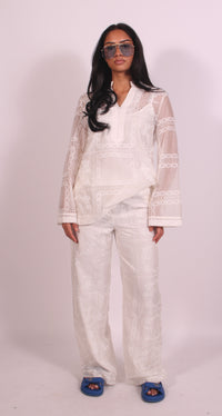 Lia set White