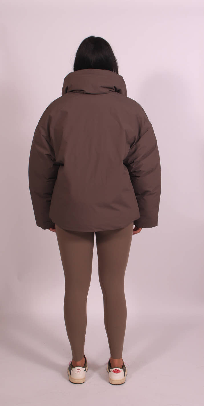 Huda Puffer Khaki