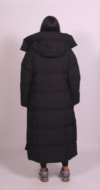 Hooded puffer Black
