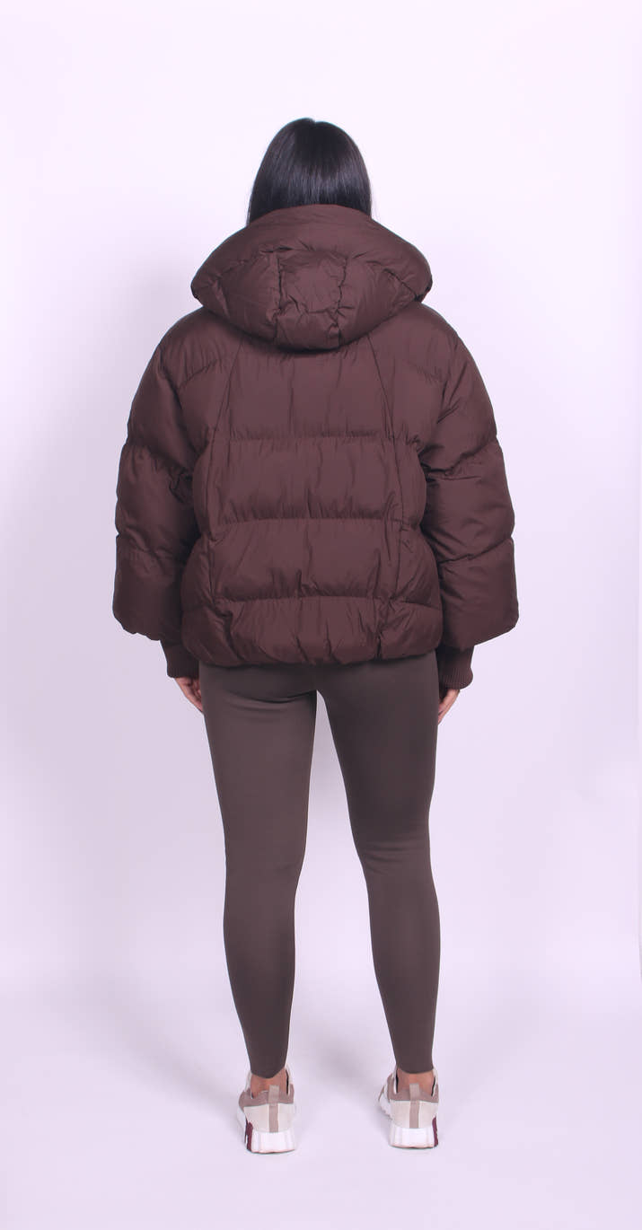 Luna puffer Brown