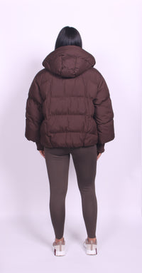 Luna puffer Brown