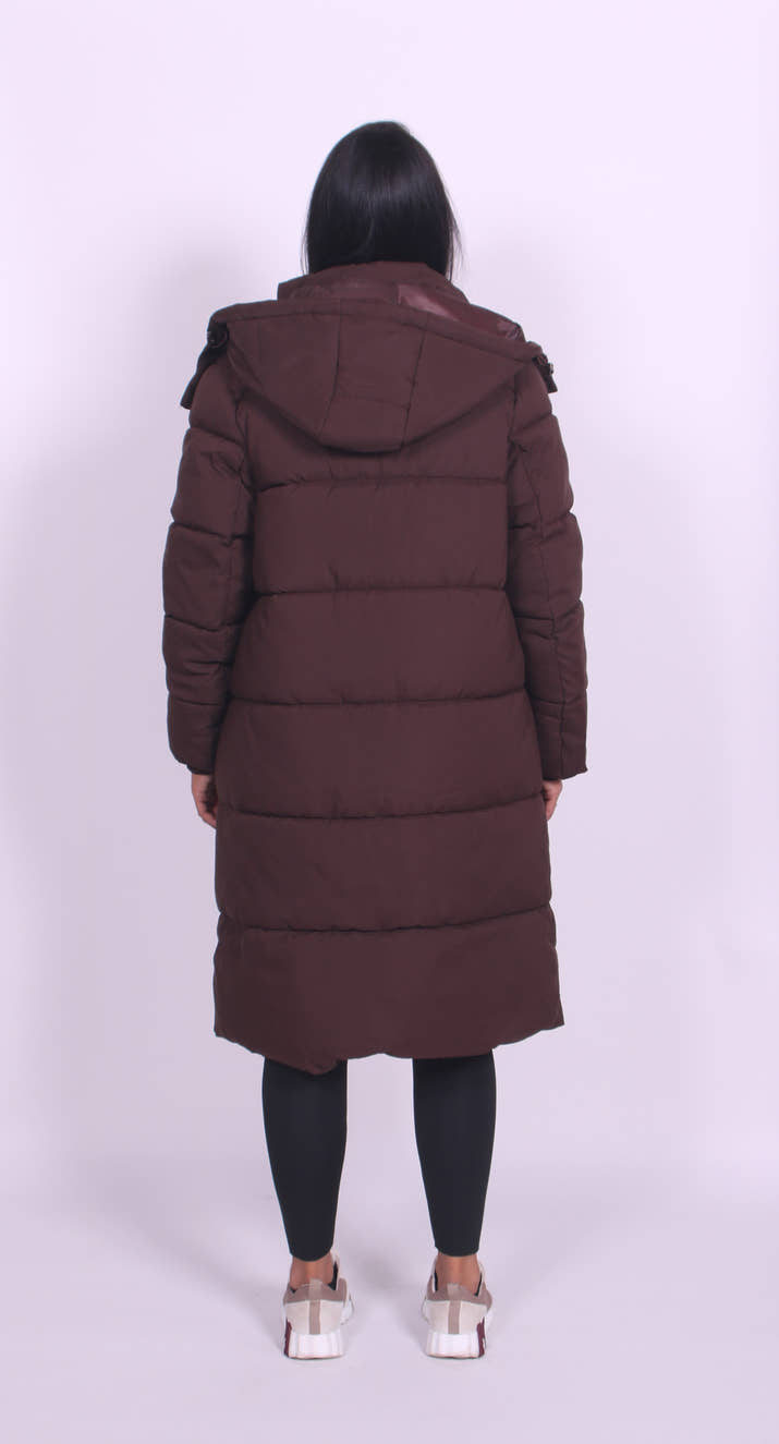 Midline puffer Brown