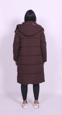 Midline puffer Brown