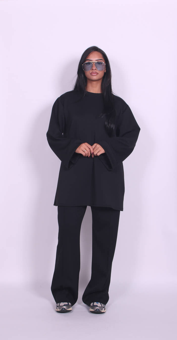 Comfy twinset Black
