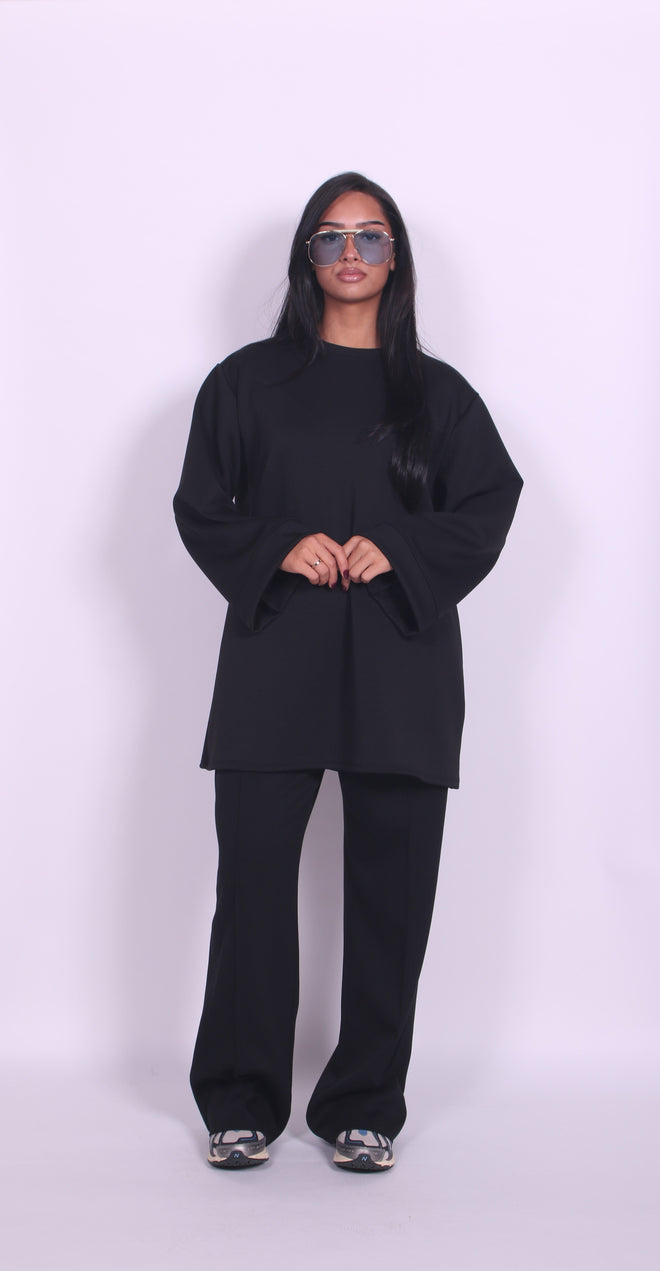 Comfy twinset Black