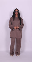 Comfy twinset Taupe