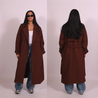 Winter trench coat | Tiktok Viral