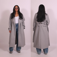 Winter trench coat | Tiktok Viral