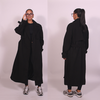 Winter trench coat | Tiktok Viral