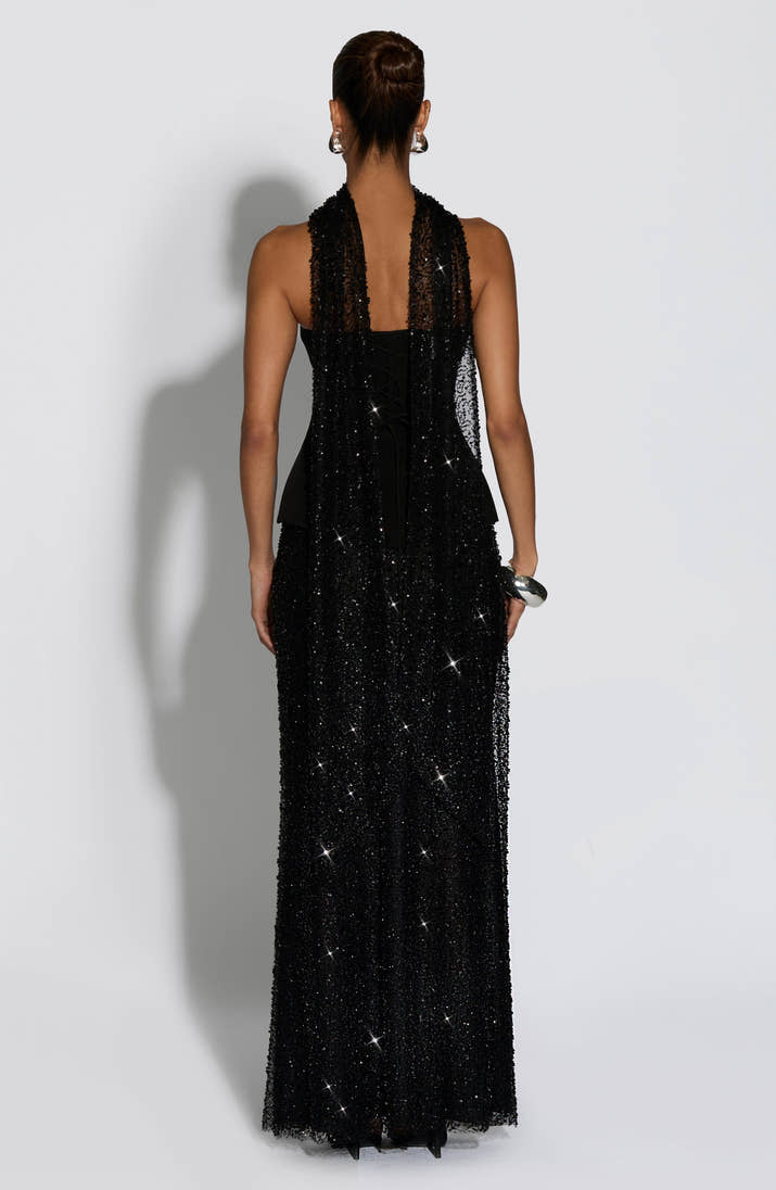 Allaire Maxi Skirt - Black