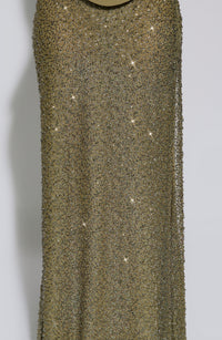 Allaire Maxi Skirt - Sage