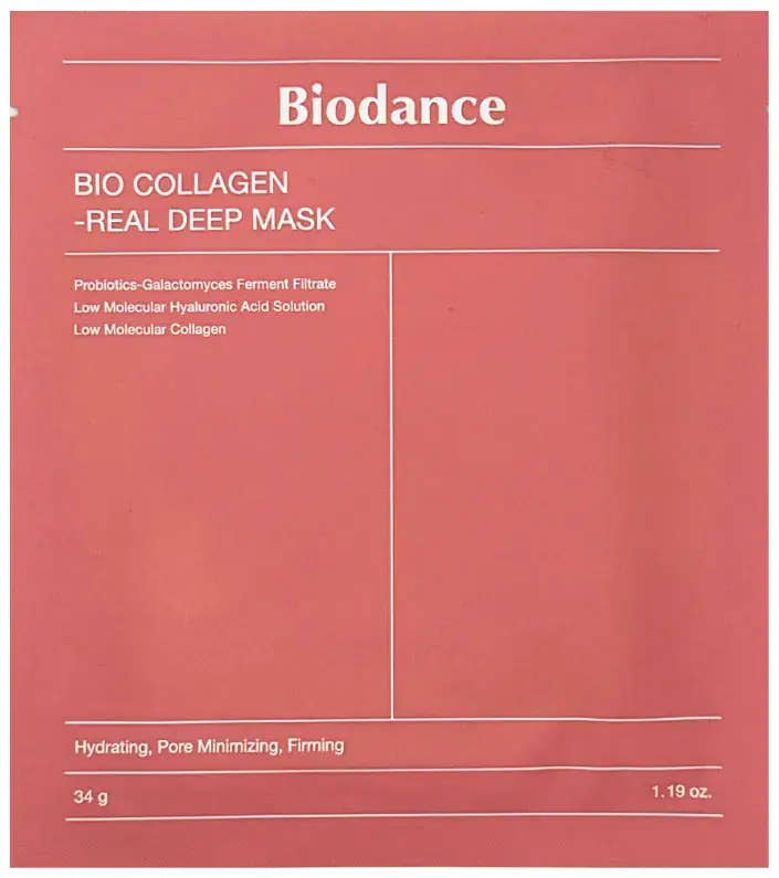 Korean Biodance Bio-Collagen Real Deep Mask