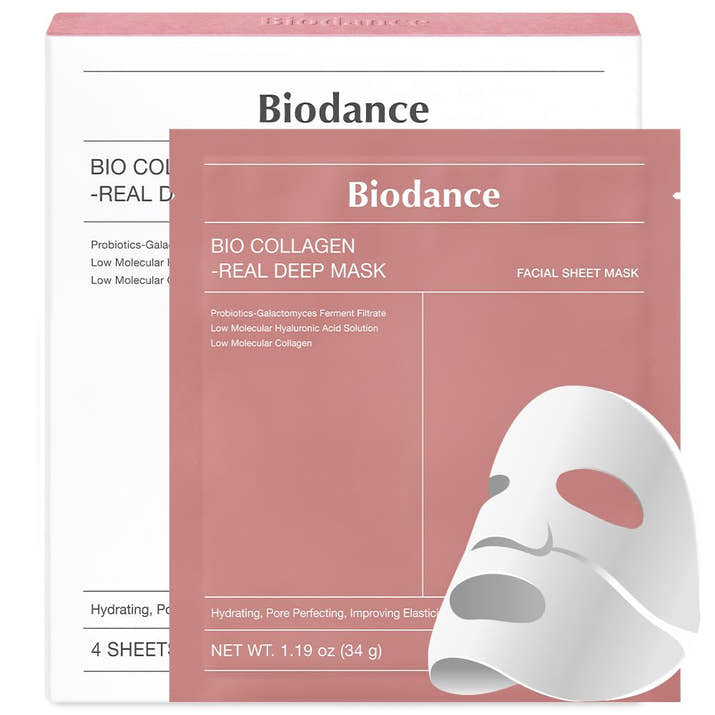 Korean Biodance Bio-Collagen Real Deep Mask