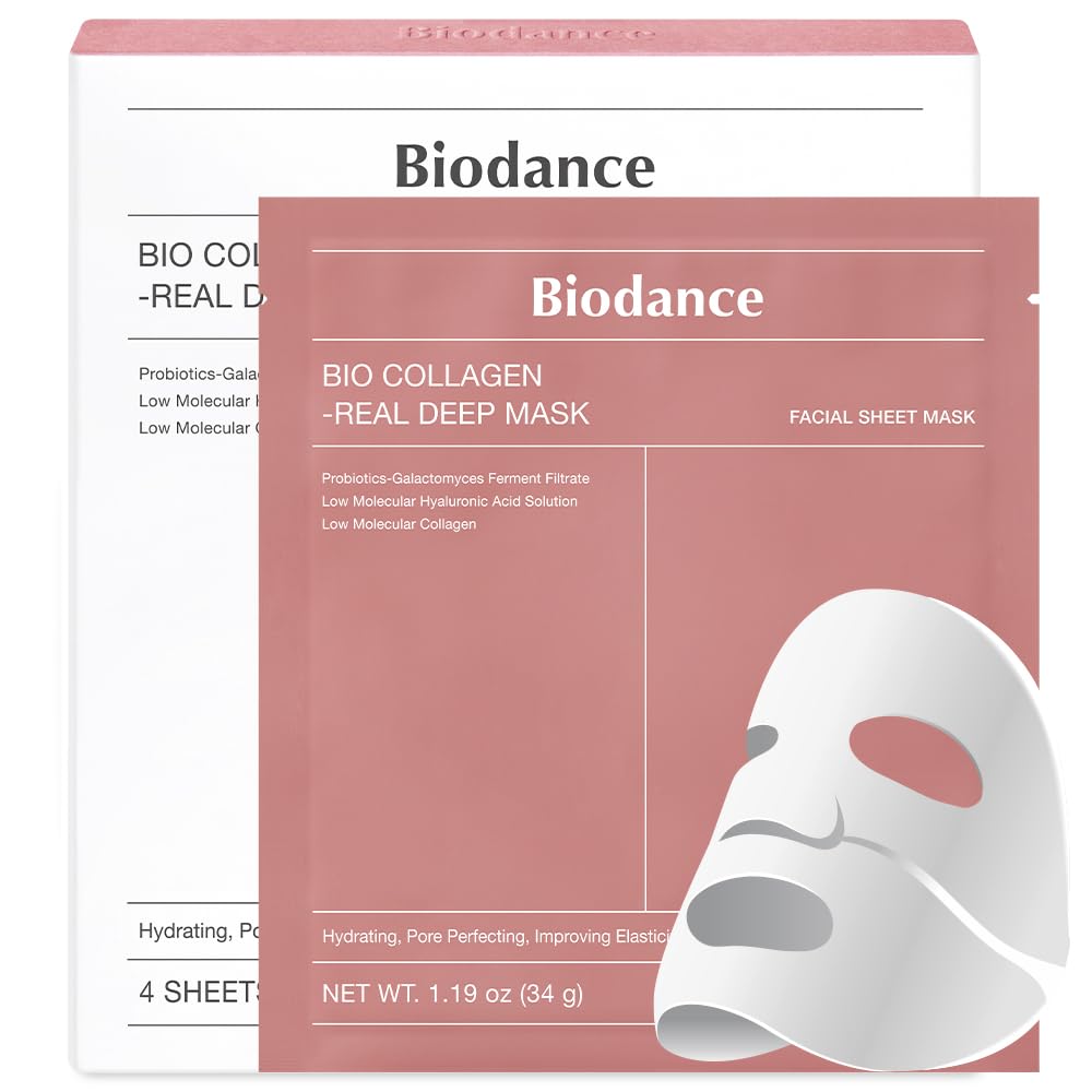 Korean Biodance Bio-Collagen Real Deep Mask