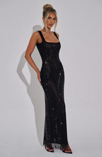 Petra Maxi Dress - Gold