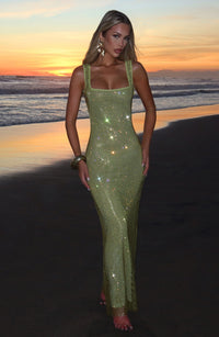 Petra Maxi Dress - Gold