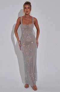 Petra Maxi Dress - Gold