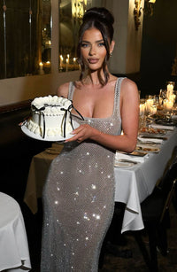 Petra Maxi Dress - Black