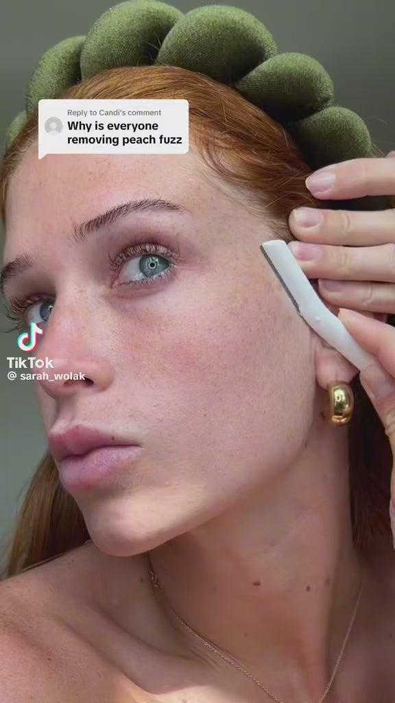 MYGLOWUP Dermaplaning Set™ video